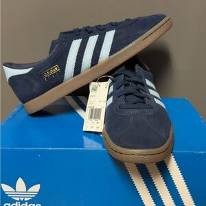 Adidas Stadt Navy Blue Sneakers